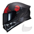 Full Face Dual Visor Motorcycle Helmet A515