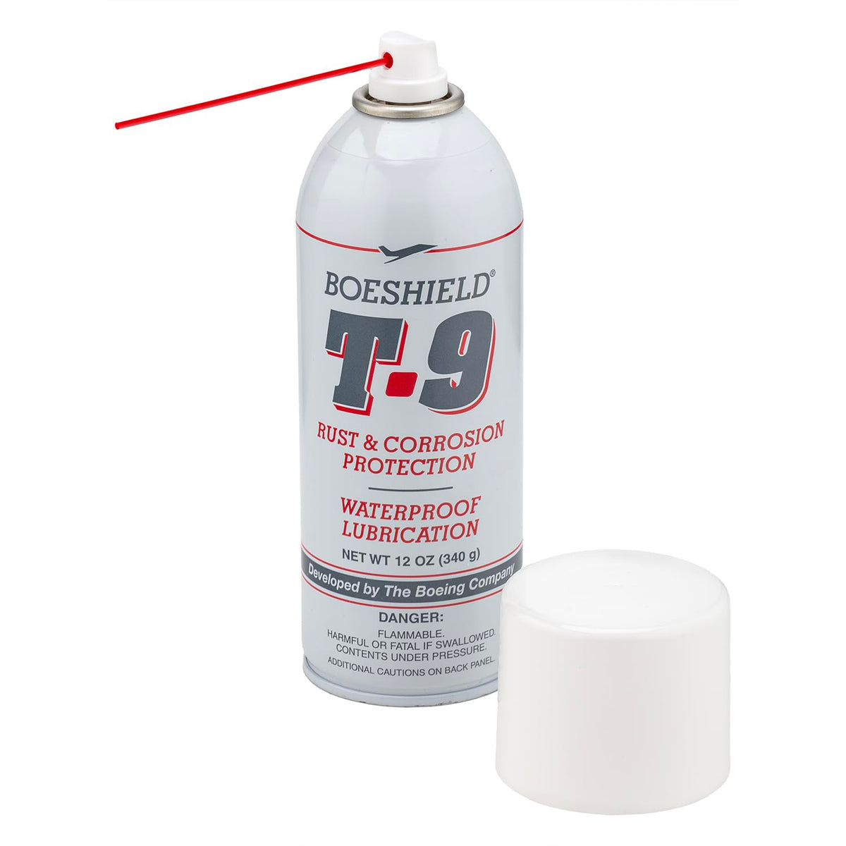 Waterproof Wax-Based Lubricant & Corrosion Inhibitor, 12 oz Aerosol, Pack of 4 V844