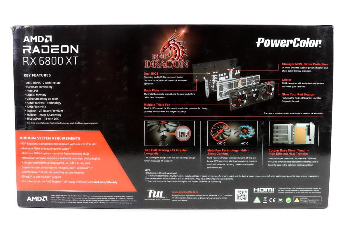 16GB GDDR6 Gaming Graphics Card Q1663