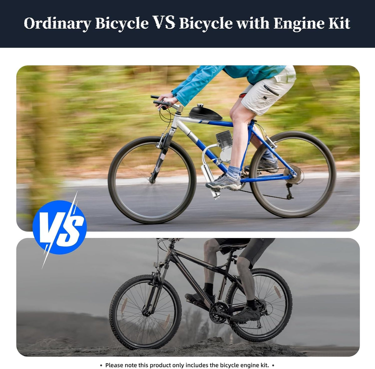 100cc 2-Stroke Bicycle Engine Kit D6541