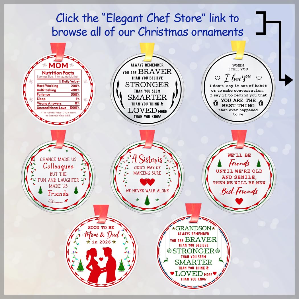 Christmas Keepsake Ornament H286