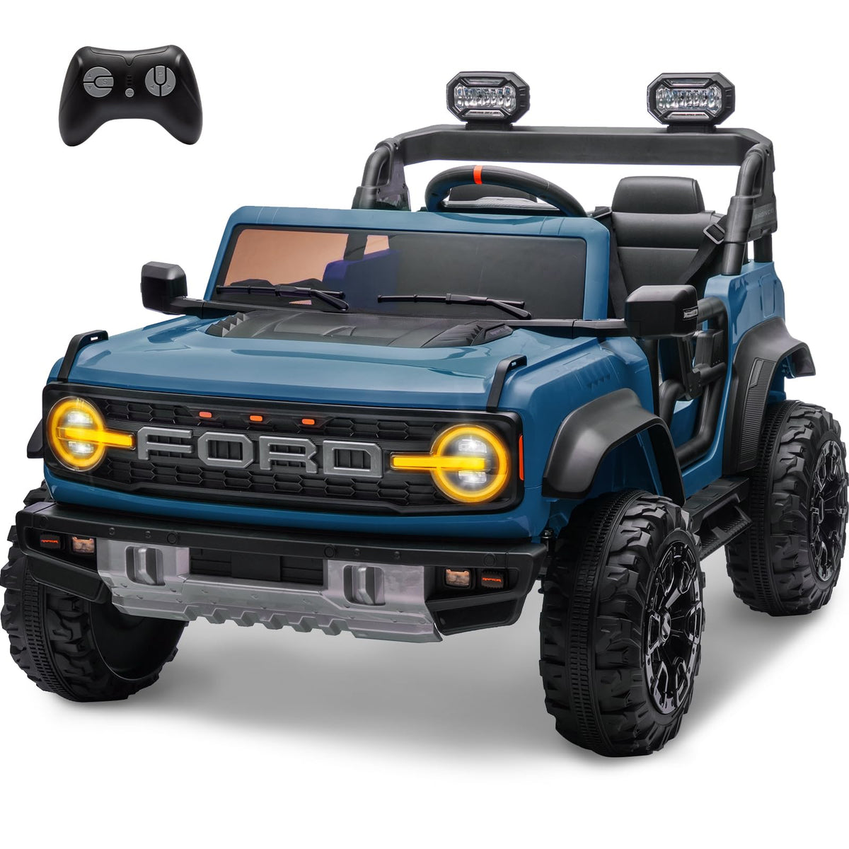2 Seater 24V Electric Ride On Truck with Remote Control E696