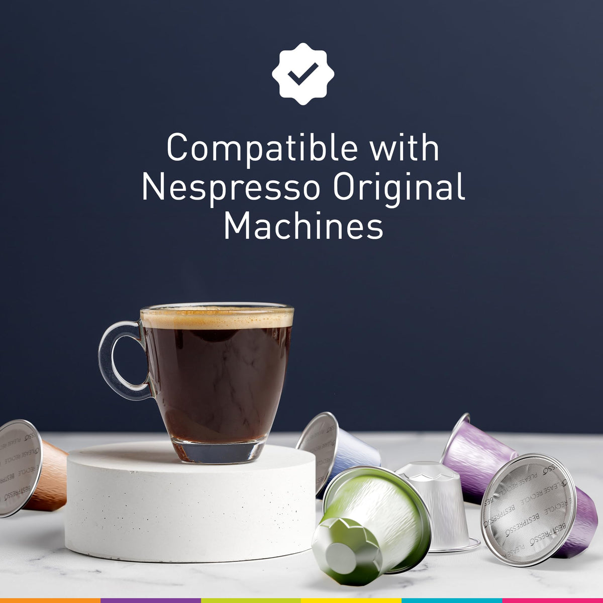 Coffee Pods Compatible with Nespresso Original H2440