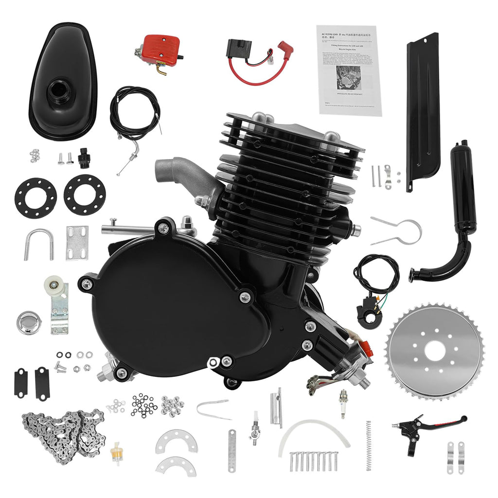 110CC 2-Stroke Bicycle Engine Kit with CDI M86173