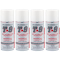Waterproof Wax-Based Lubricant & Corrosion Inhibitor, 12 oz Aerosol, Pack of 4 V844