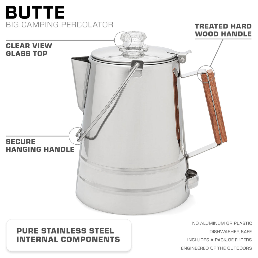 14 Cup Coffee Percolator P81732
