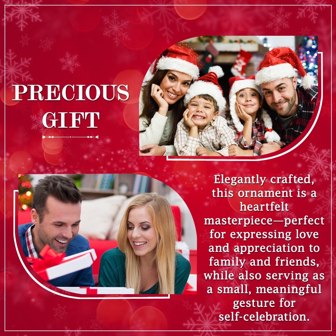 Christmas Keepsake Ornament H286