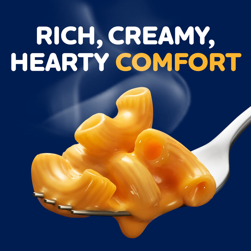 Kraft Mac and Cheese Dinner, 8 Microwaveable Cups, Original, 2.39 oz O187479