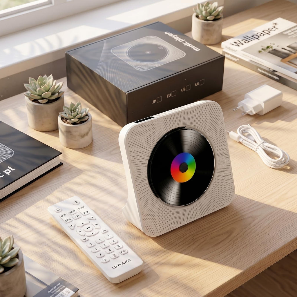 Portable Bluetooth CD Player B713