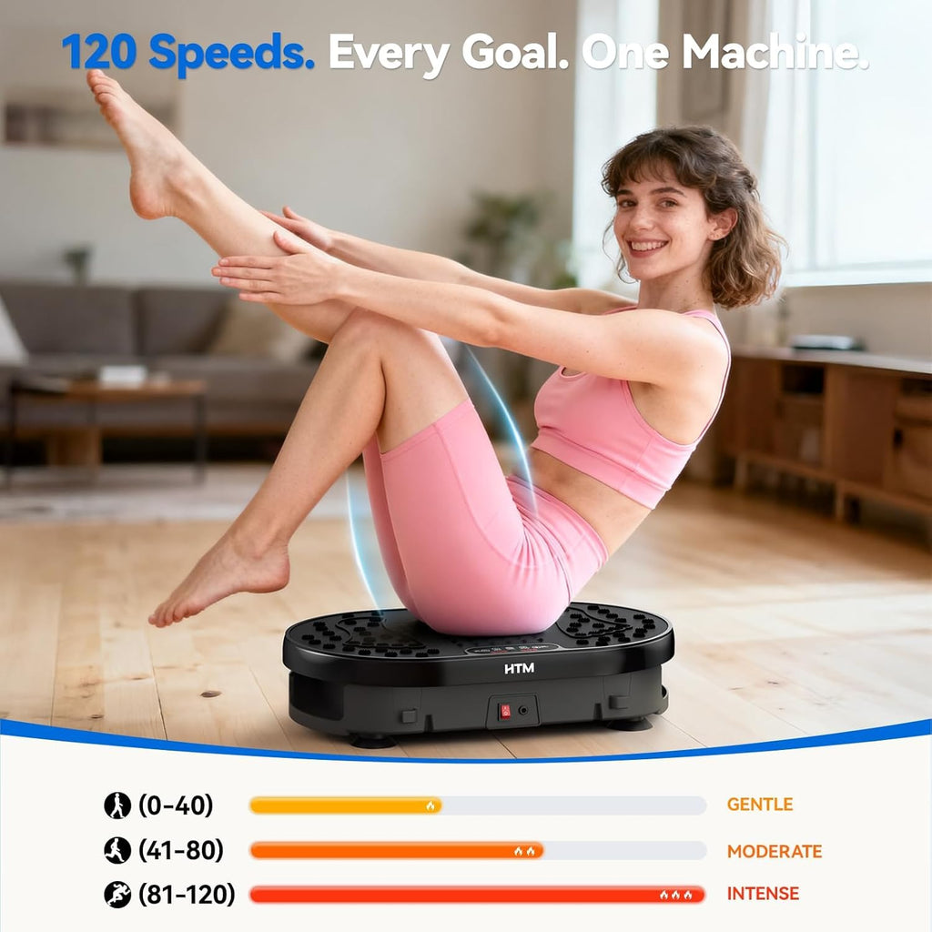 Vibration Plate Exercise Machine with Remote Control C430