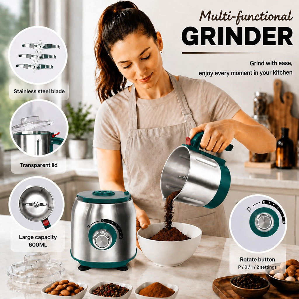 500W Electric Spice and Nut Grinder O3093