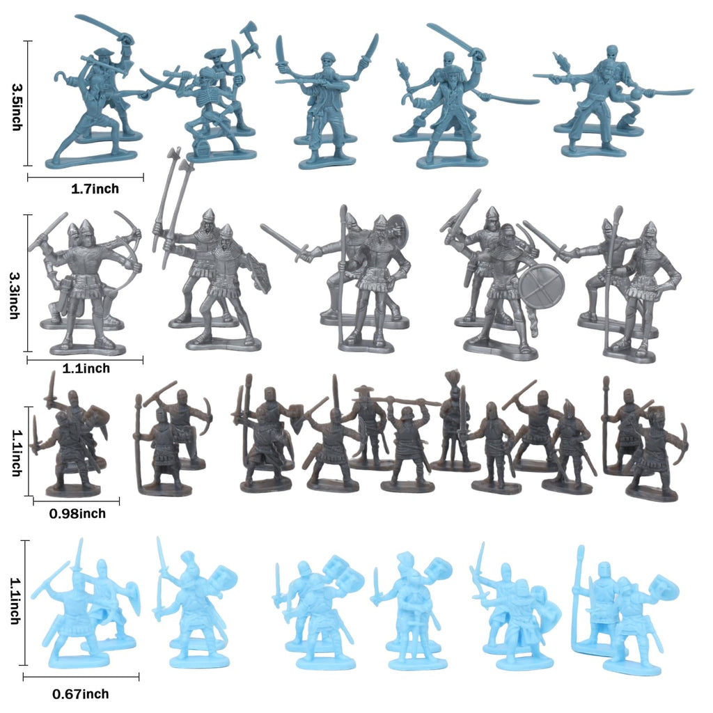 Army Men Action Figures Toy Soldiers Set P73474