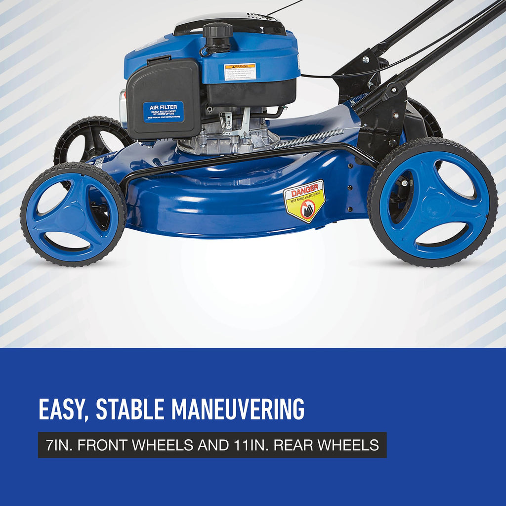 21in. 3-in-1 Gas Lawn Mower B36589