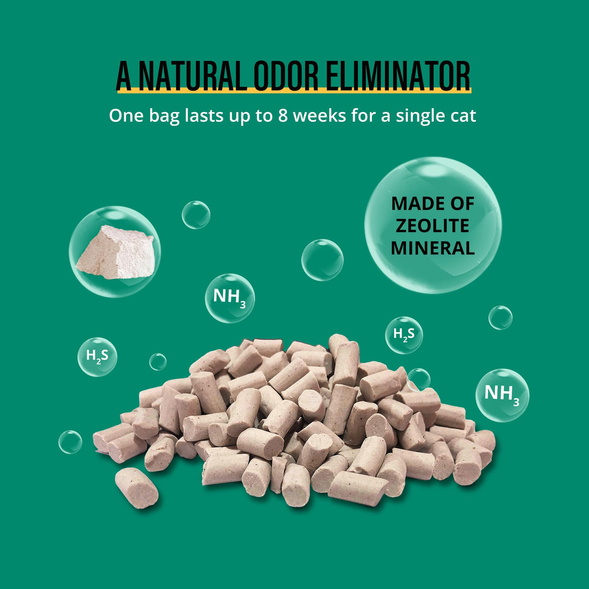 Cat Litter Pellets 21 Lbs Pack C48119
