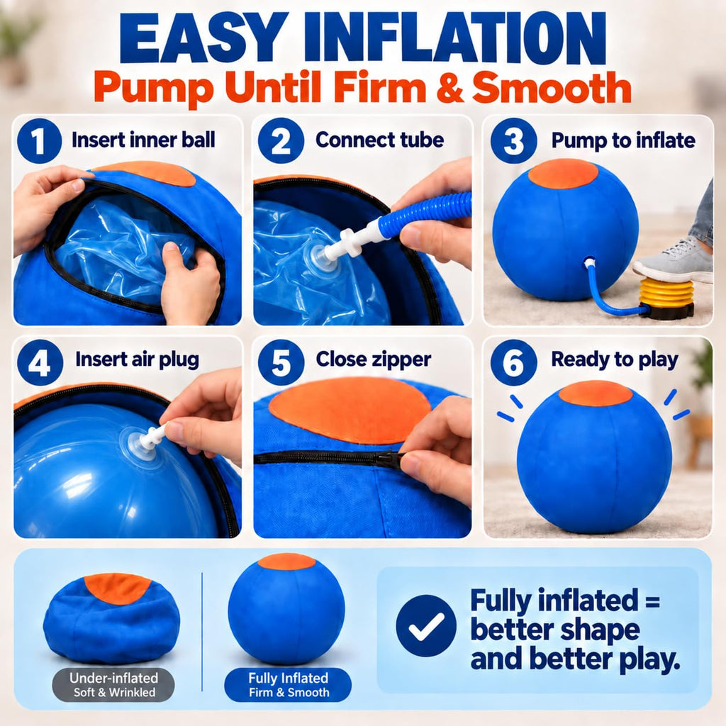 Large Interactive Dog Toy T8156