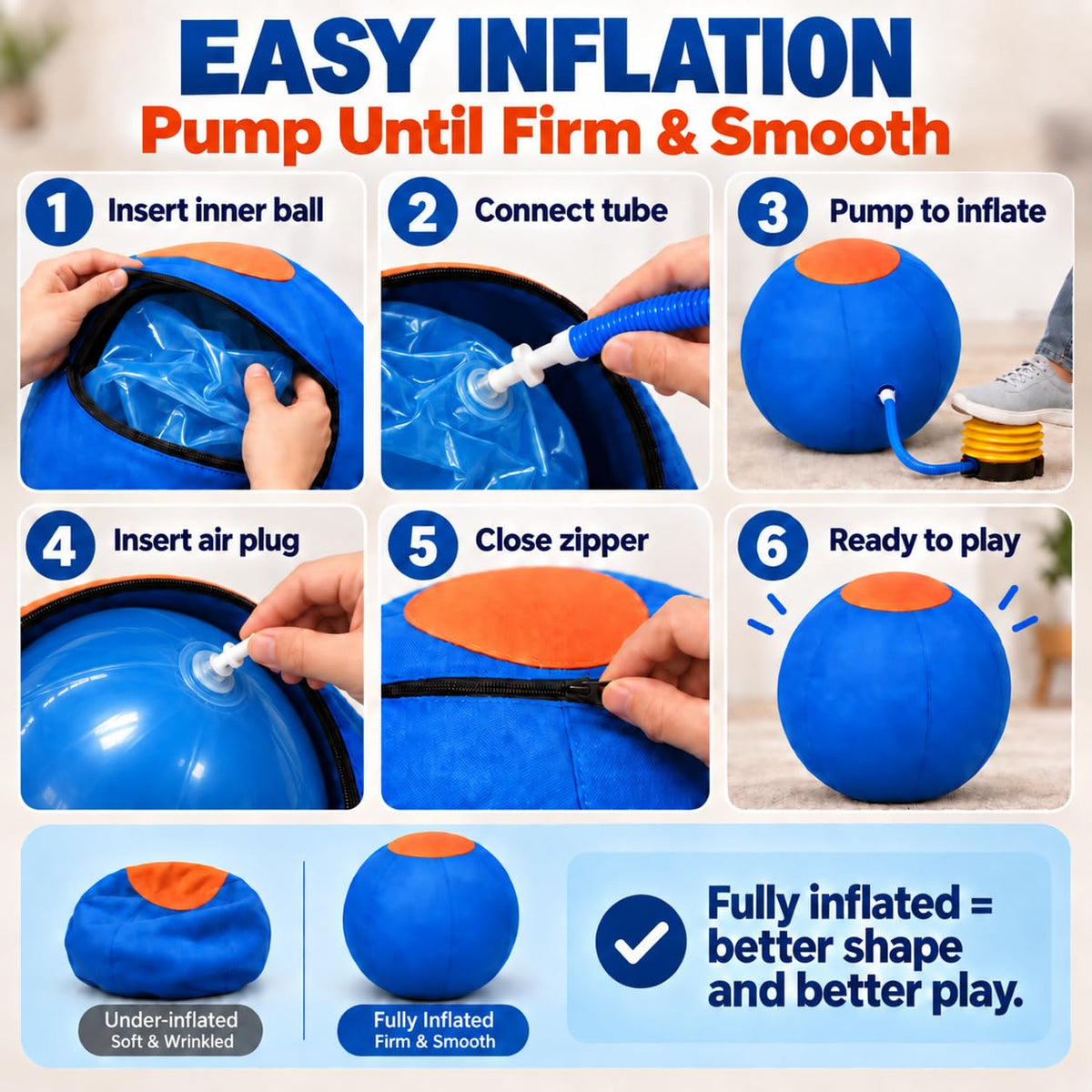 Large Interactive Dog Toy T8156