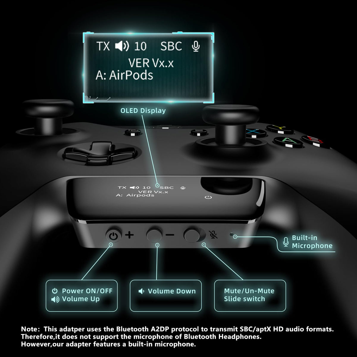 Wireless Audio Adapter S227