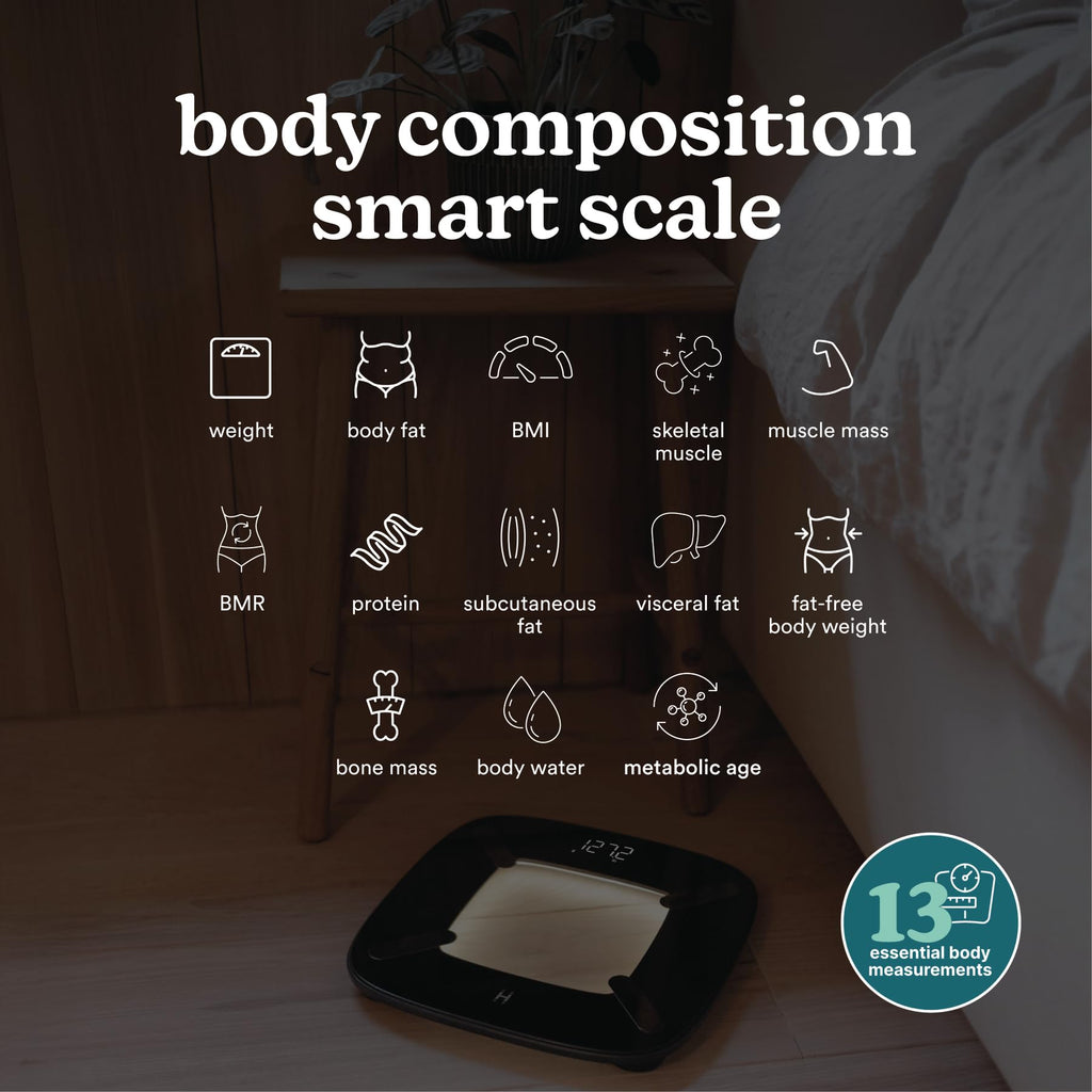 Digital Smart Scale Black Q78190