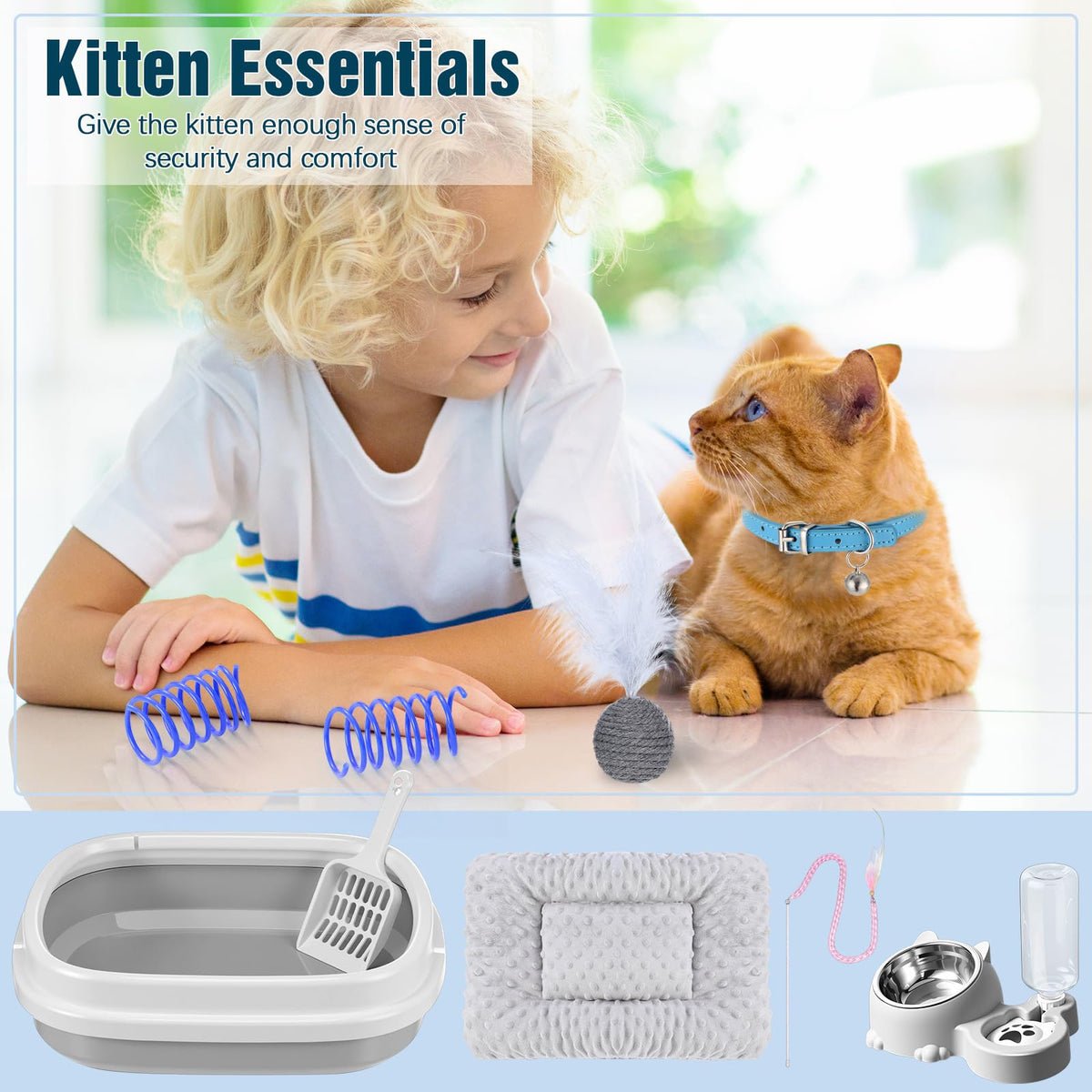 10 Pcs Kitten Starter Kit H80393