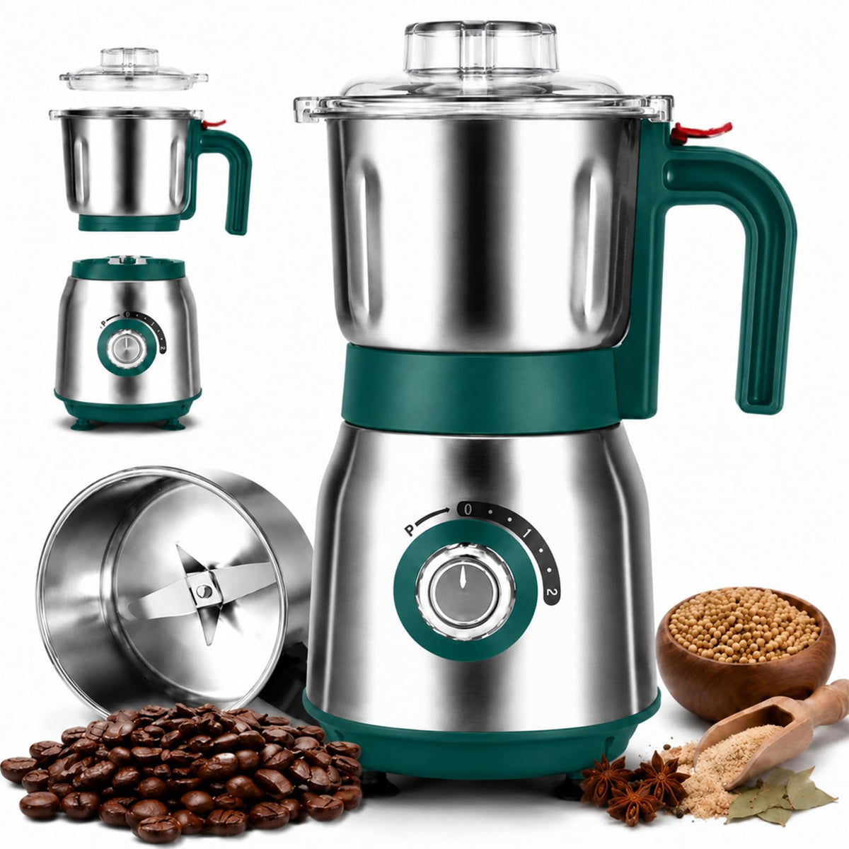 500W Electric Spice and Nut Grinder O3093