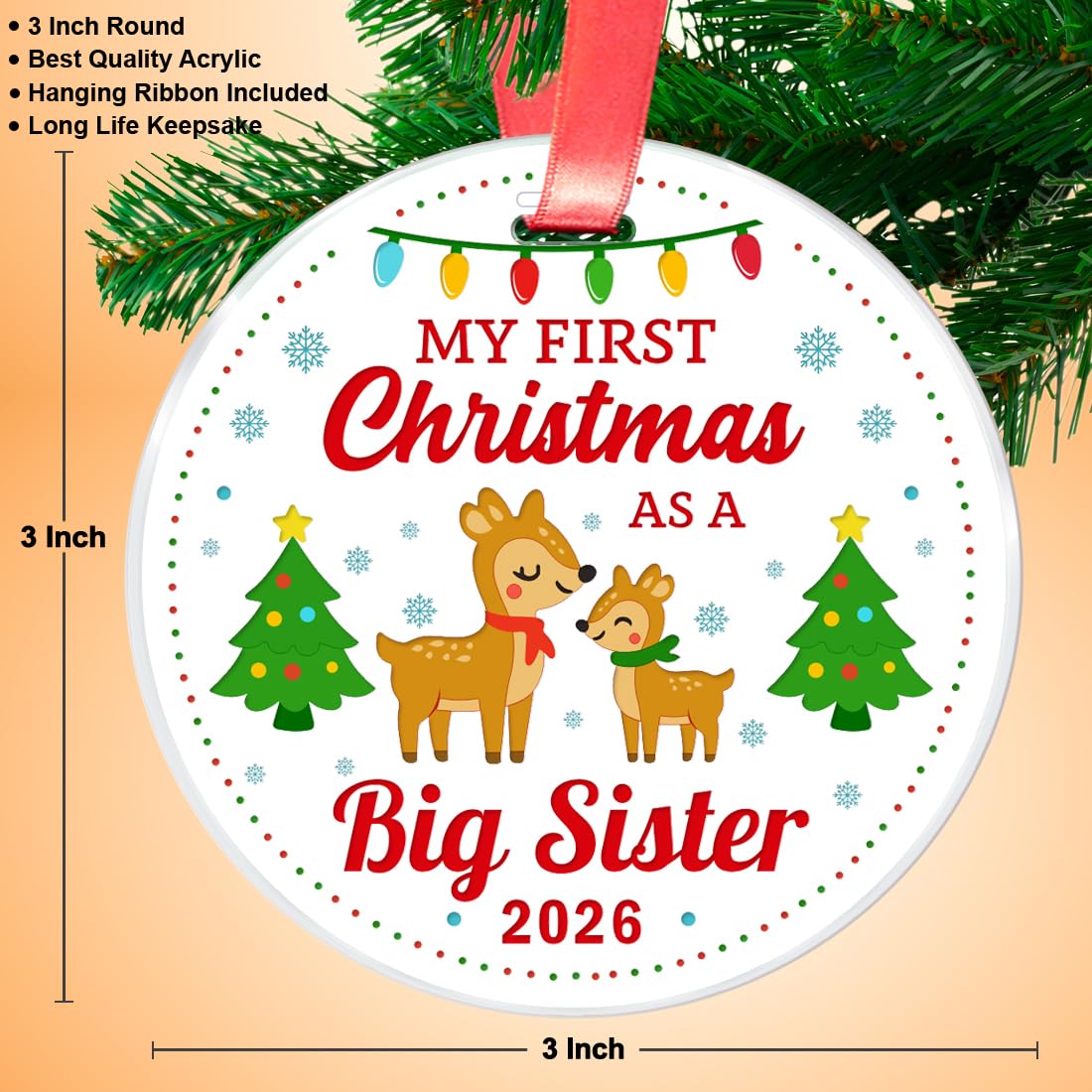 Christmas Keepsake Ornament H286