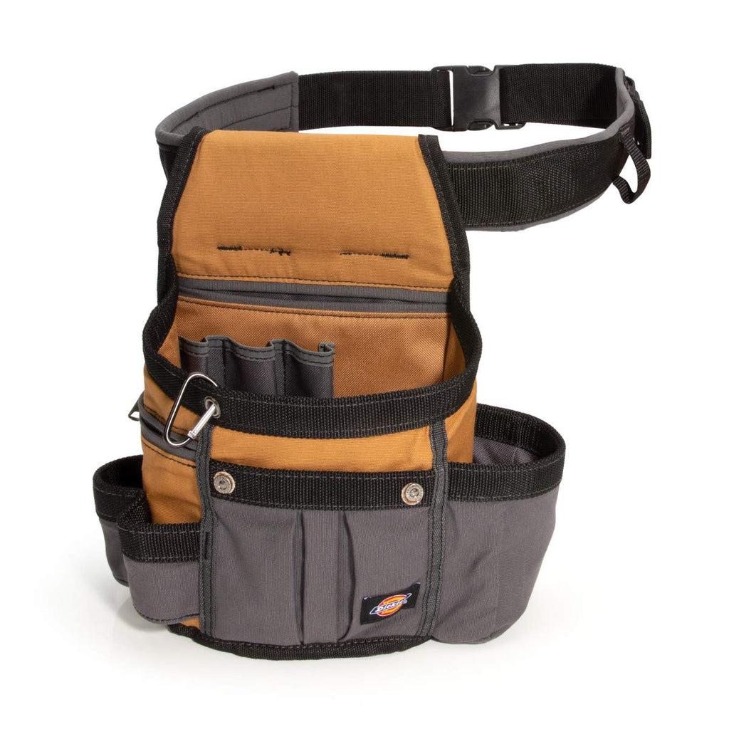 8-Pocket Padded Tool Belt Utility Pouch Adjustable 3-Inch Belt Canvas M450