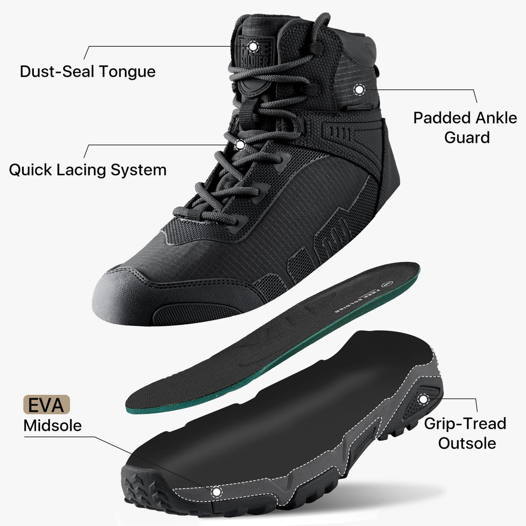 Waterproof Lightweight Tactical Work Boots K538