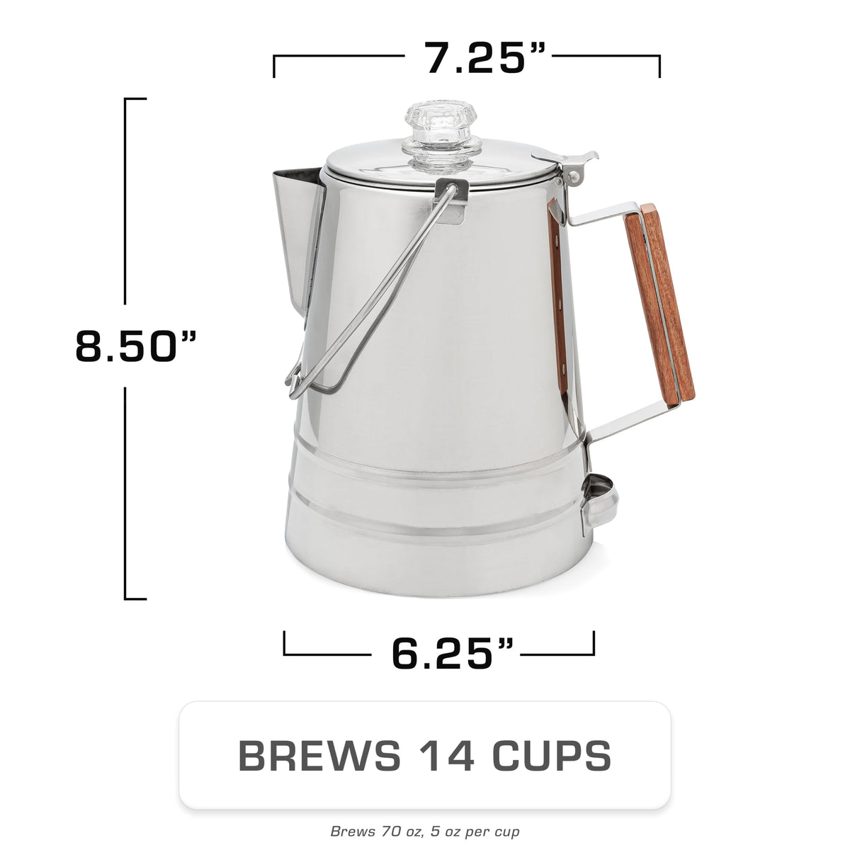 14 Cup Coffee Percolator P81732