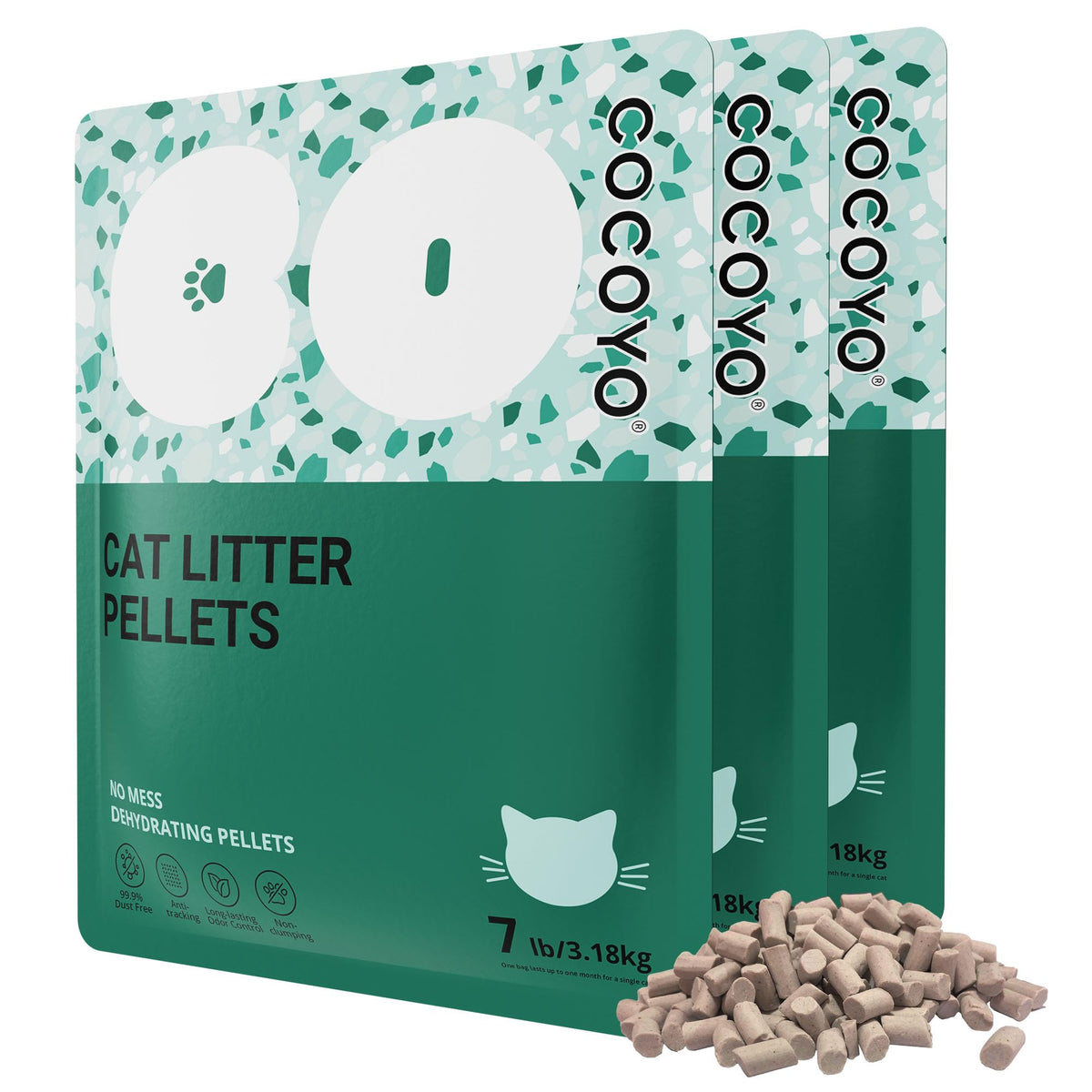 Cat Litter Pellets 21 Lbs Pack C48119