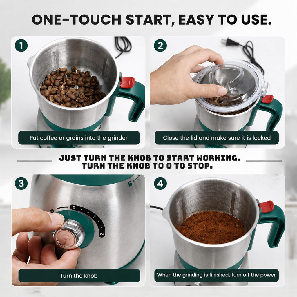 500W Electric Spice and Nut Grinder O3093