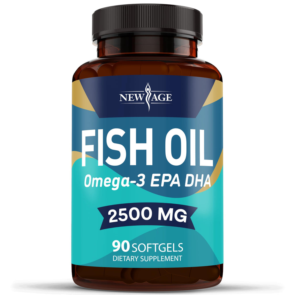 Omega 3 Fish Oil 2500mg Softgels Z418