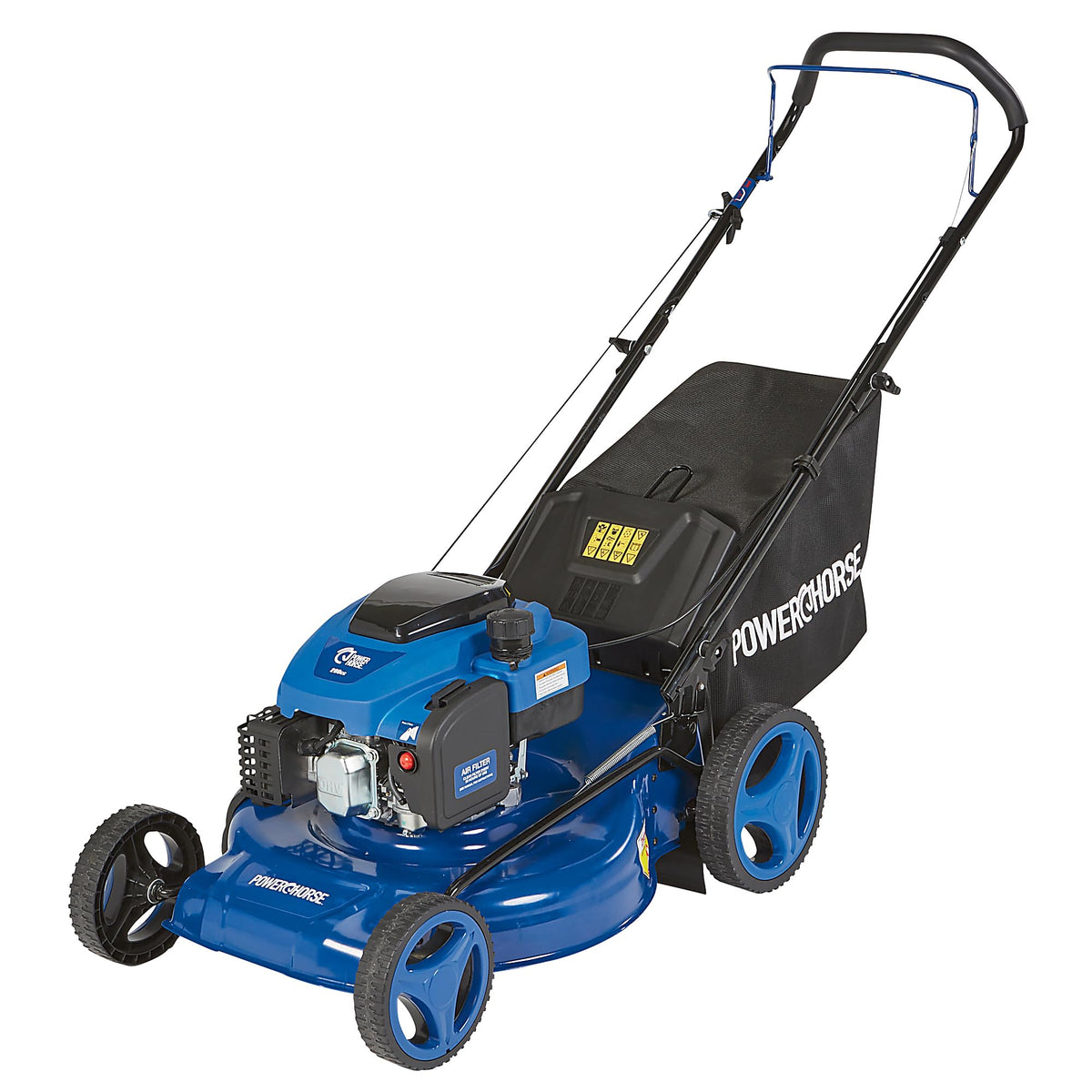 21in. 3-in-1 Gas Lawn Mower B36589