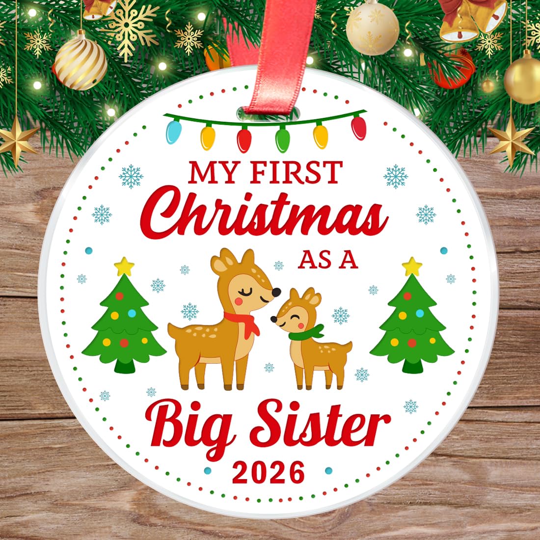 Christmas Keepsake Ornament H286