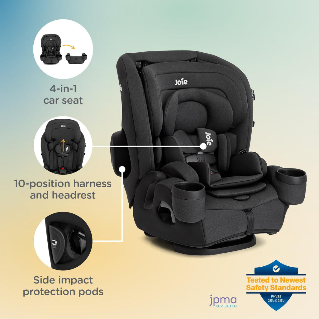 4-in-1 Convertible Car Seat V178569