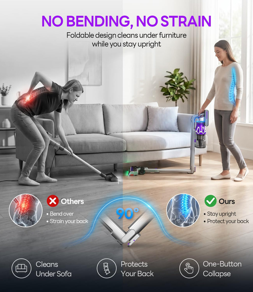 Cordless Stick Vacuum Cleaner L330