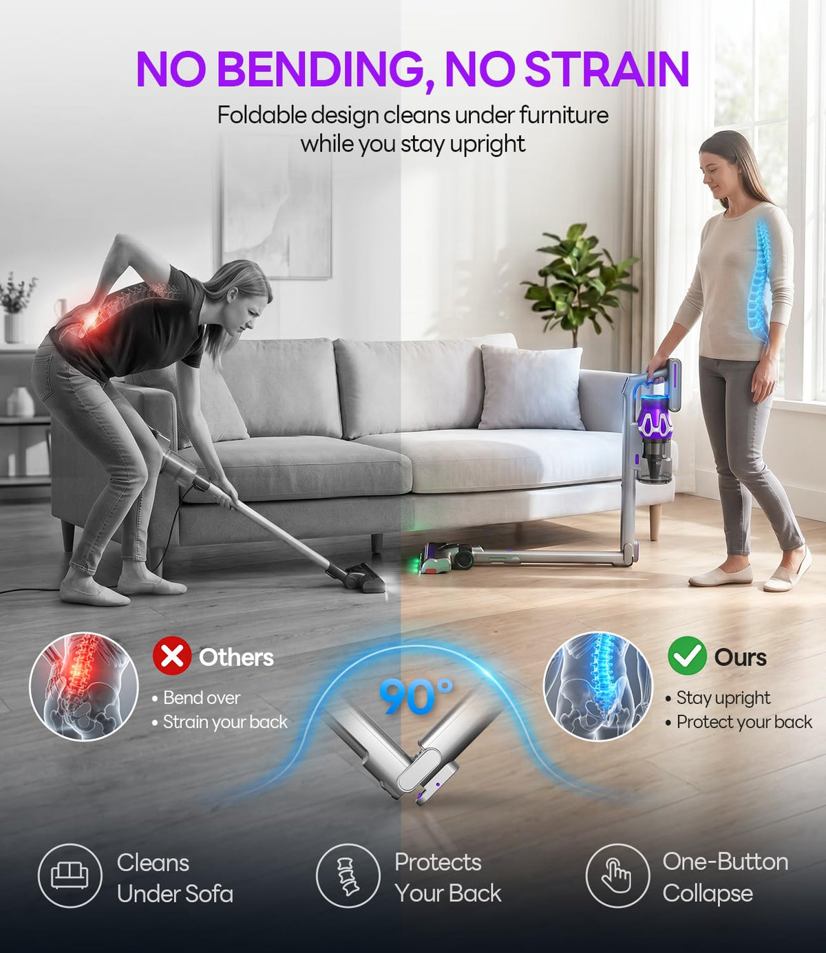 Cordless Stick Vacuum Cleaner L330