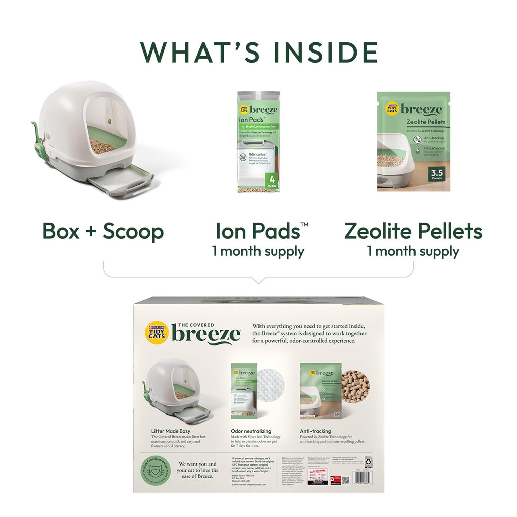 Covered Cat Litter Box D738