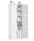 60.2''H Tall Bathroom Storage Cabinet with 6 Door V2525