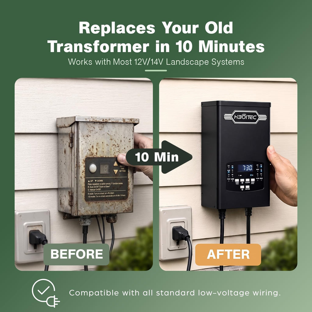 200W Low Voltage Transformer 2 Zone B210787