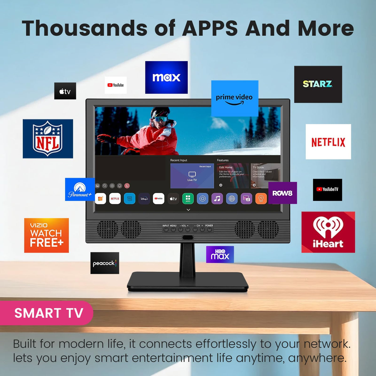 14 Inch HD LED Smart TV V546665