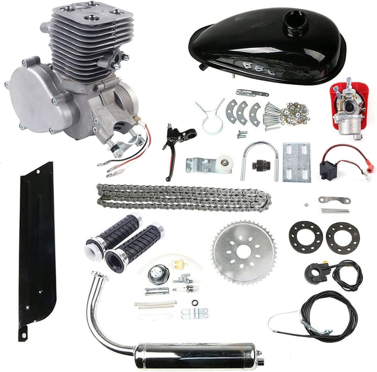 100cc 2-Stroke Bicycle Engine Kit D6541