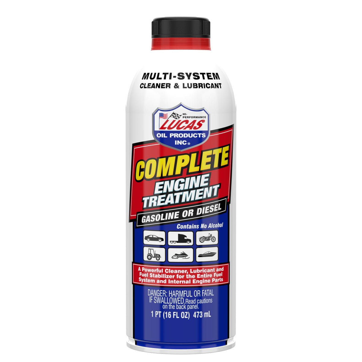 16 Ounce Engine Treatment Pack of 12 M957