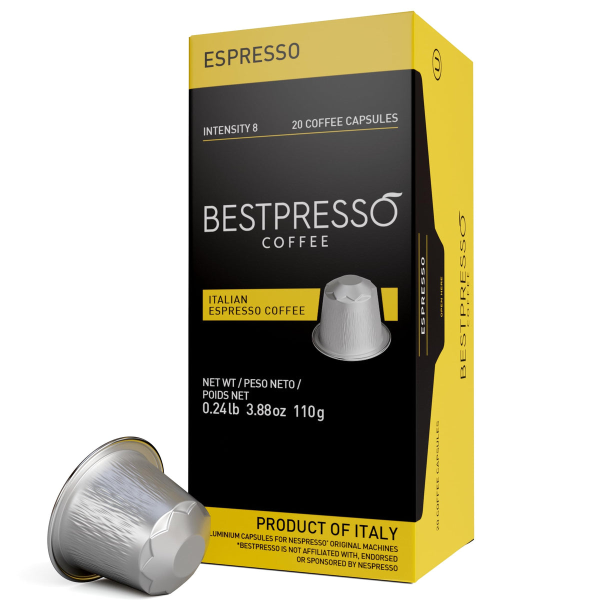 Coffee Pods Compatible with Nespresso Original H2440