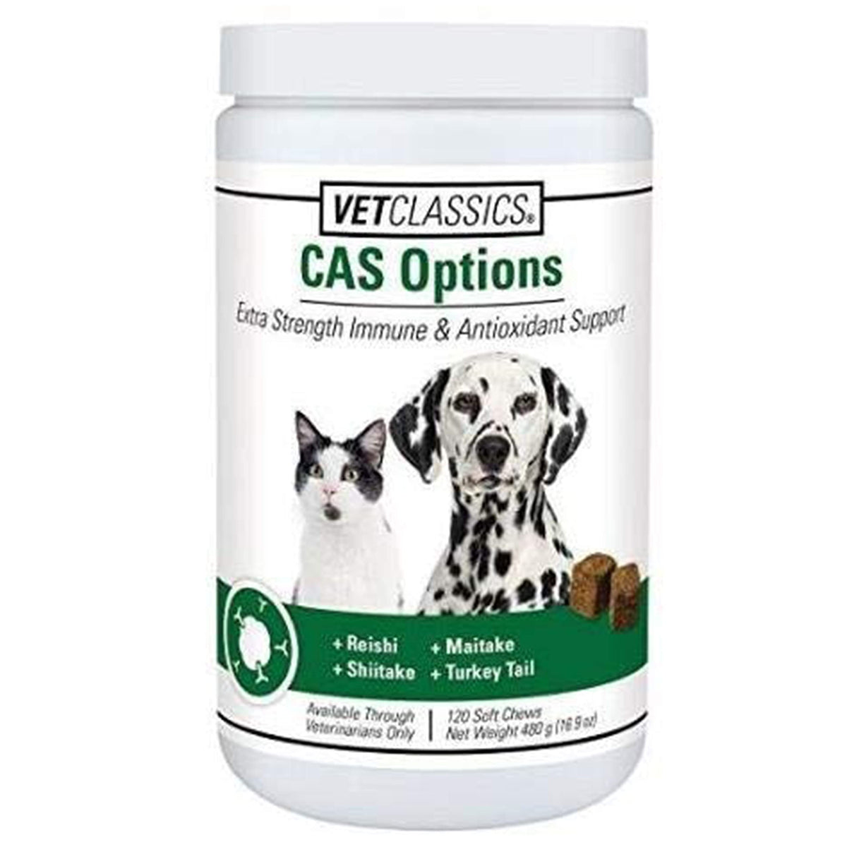 Immune Support Supplement for Dogs 120 Soft Chews E916239