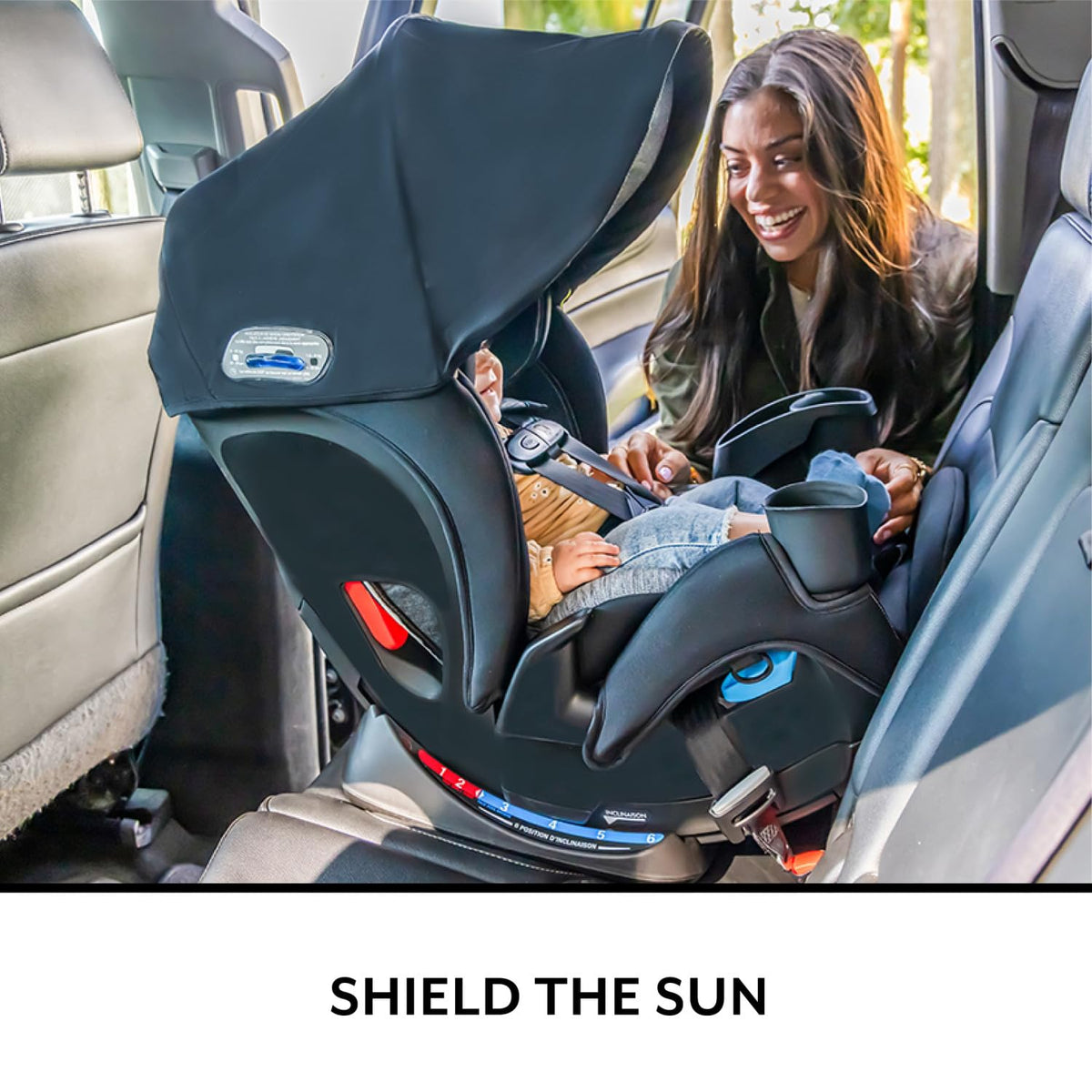 4-in-1 Convertible Car Seat G89476