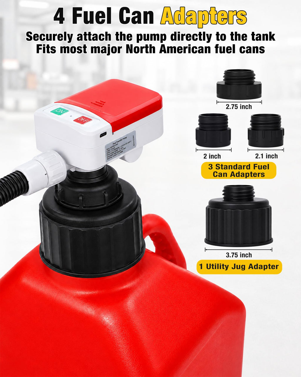 Fuel Transfer Pump with Hand Nozzle I954