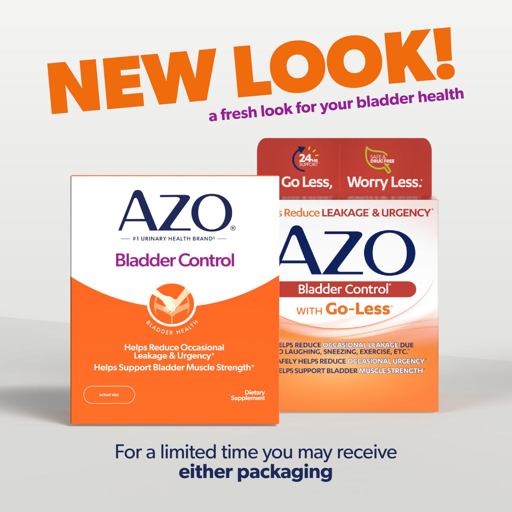 Bladder Control Supplement 52 Ct M6393