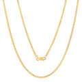14K Yellow Gold Cuban Chain Necklace I624902