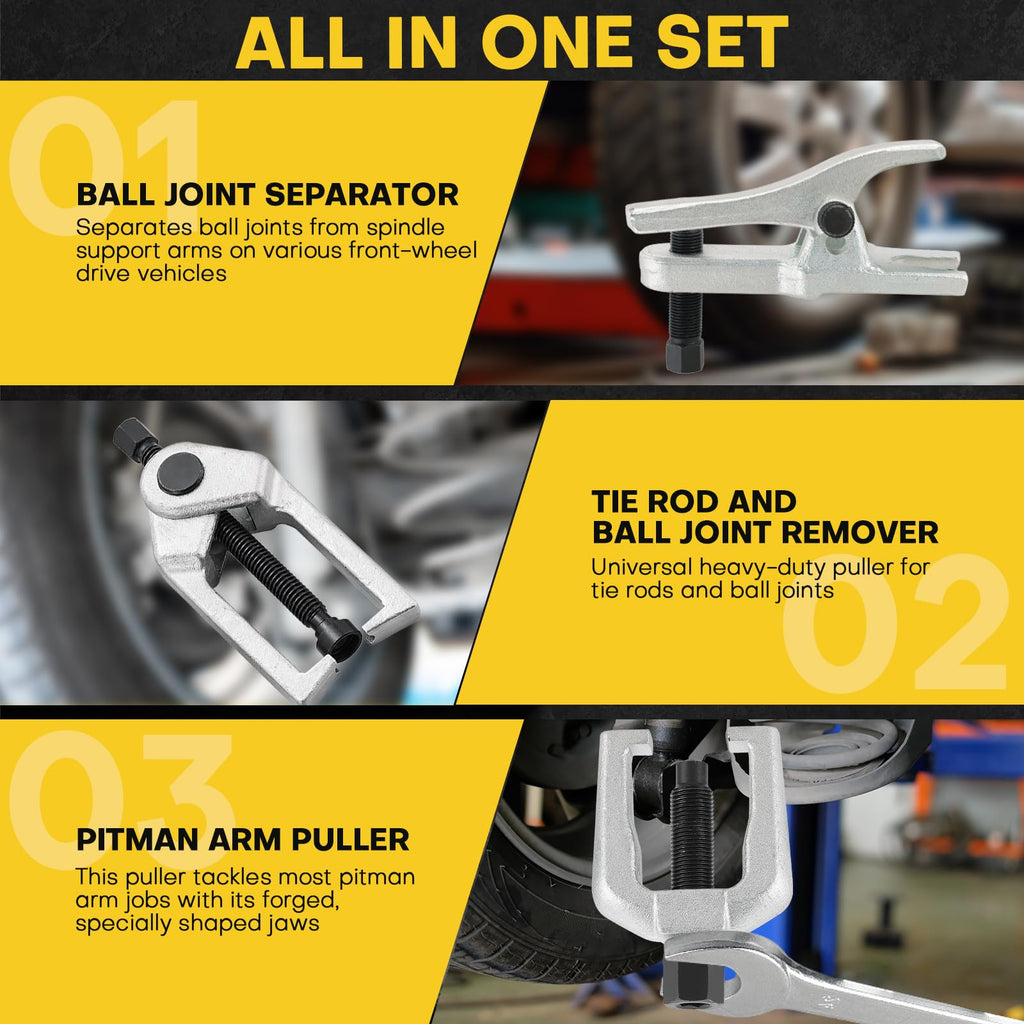 5 in 1 Ball Joint Separator Kit O3042