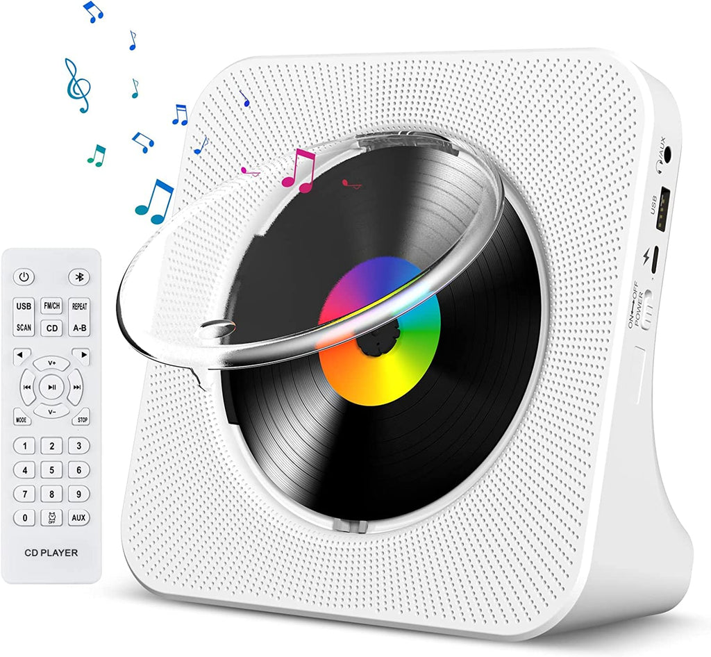 Portable Bluetooth CD Player B713